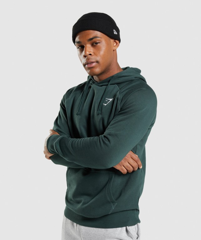 Gymshark New Era Fishermans Beanie Svarte | 4uXJW2Xnpj5