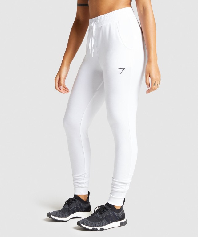 Gymshark Pippa Trenings Hvite | iCqfYdW7TaM