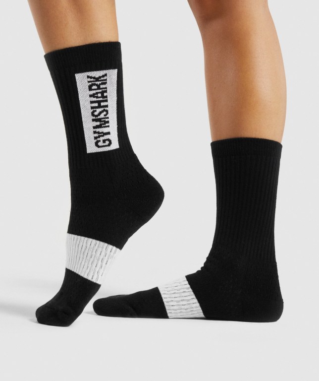 Gymshark Premium (1pk) Svarte | 5kikjtfXwdW