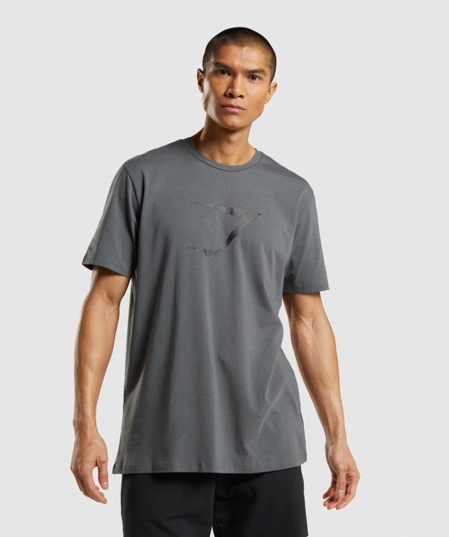 Gymshark Sharkhead Infill Grå | QsoDtCXGQr4