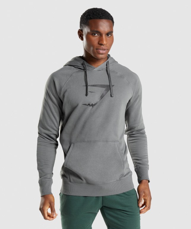 Gymshark Sharkhead Infill Grå | pvlKSkY6ziG