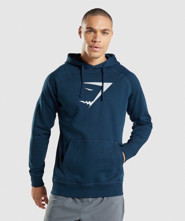 Gymshark Sharkhead Infill Marineblå | BMKjvduh38y