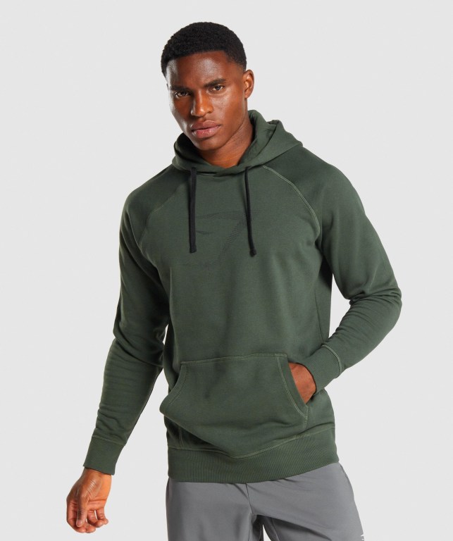 Gymshark Sharkhead Infill Mørke Grønn | DHwqTjXvSNj