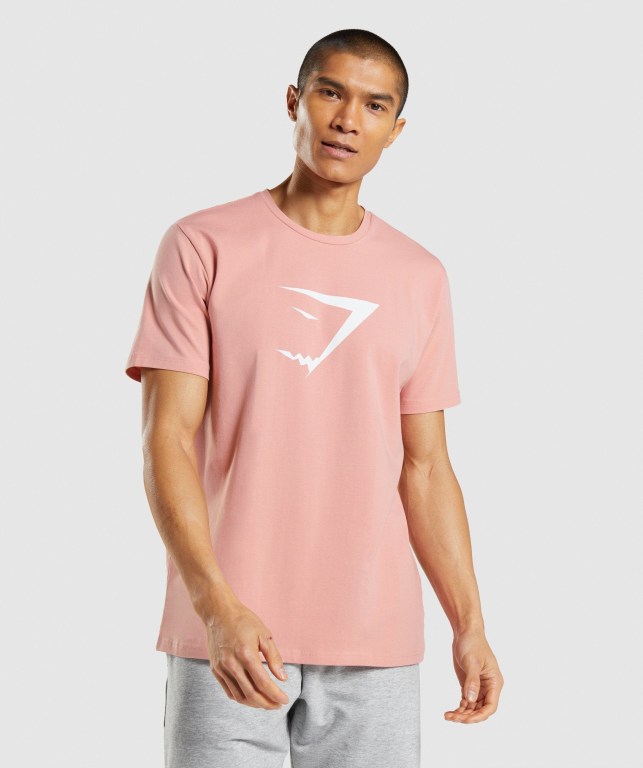 Gymshark Sharkhead Infill Rosa | wFlEi5psPcH