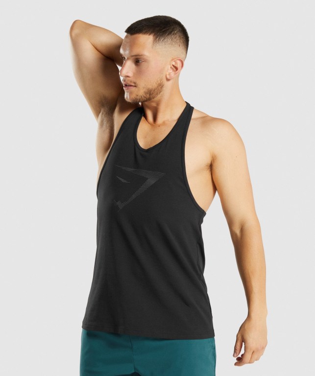 Gymshark Sharkhead Infill Svarte | SG3zr7P6yY5