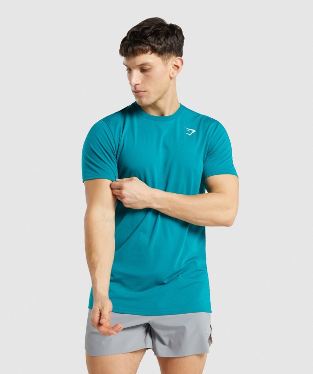 Gymshark Sports Turkis | H8qujh6ROTB