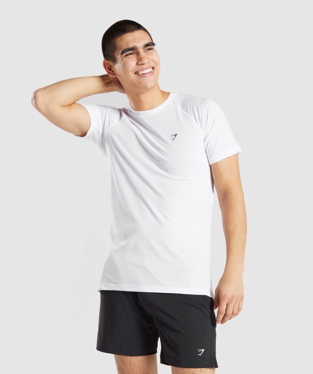 Gymshark Studio Hvite | SKkg2vd6aiA