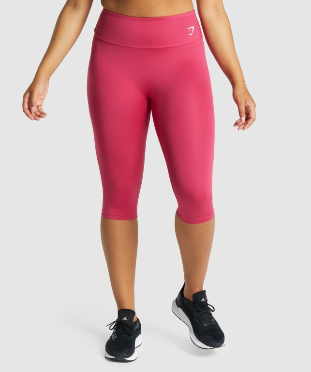 Gymshark Trenings Cropped Rosa | se6ttIVop8n