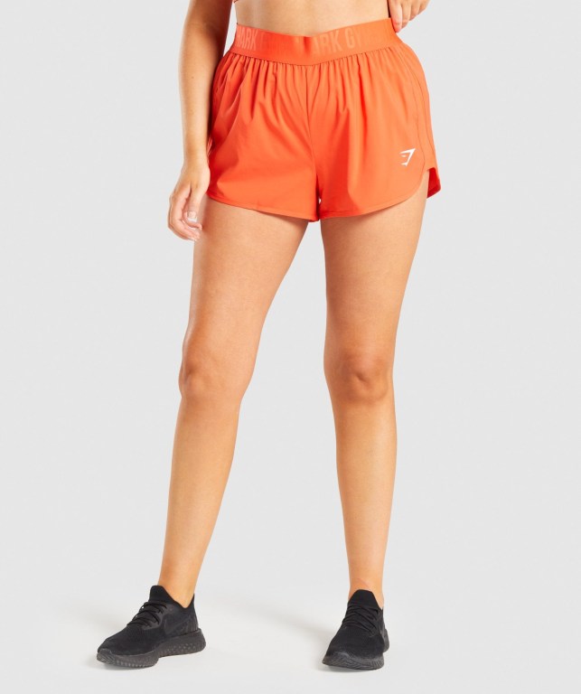 Gymshark Trenings Loose Fit Oransje | OY4nqmudToh