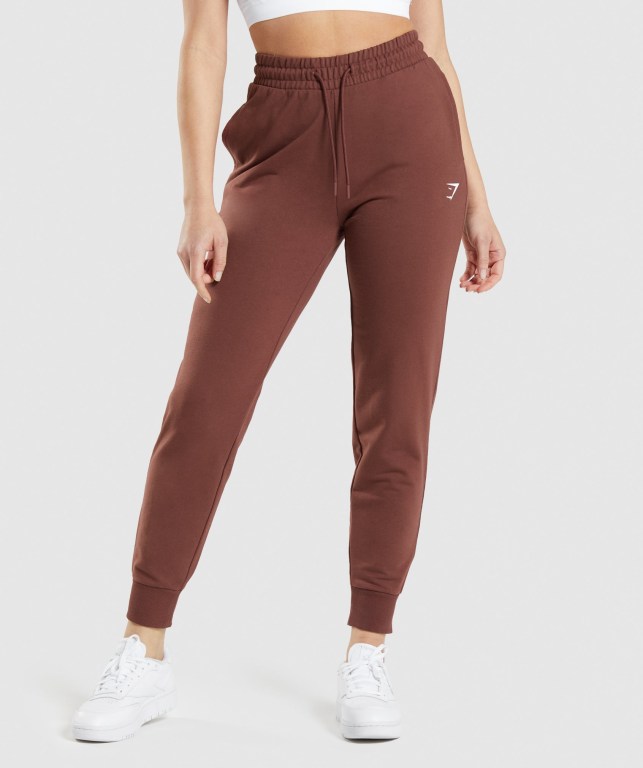 Gymshark Trenings Rosa Brune | 4MqqRHiMxre