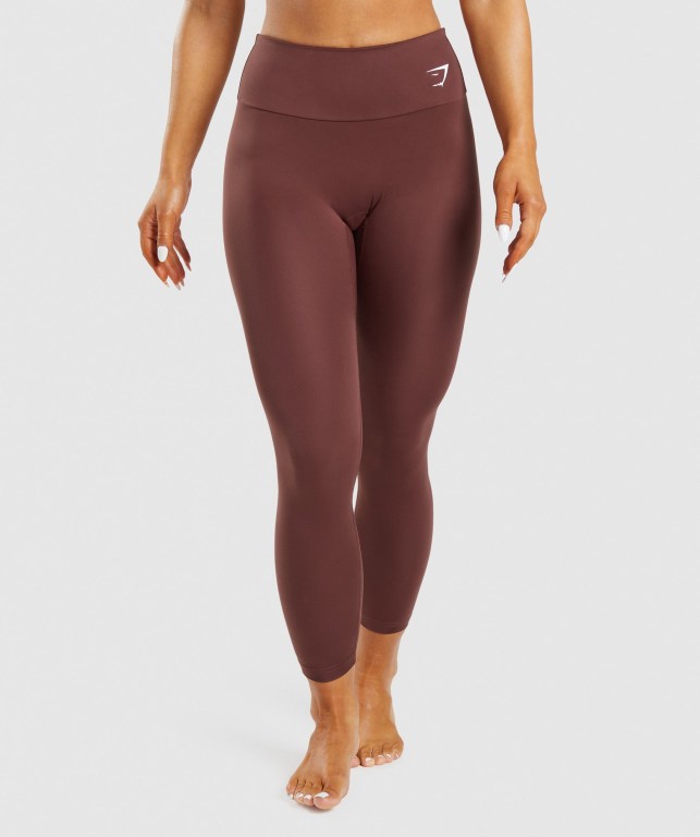 Gymshark Trenings Rosa Brune | hsyGt2m2SCt