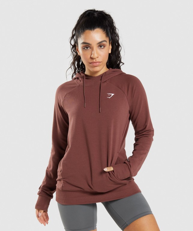 Gymshark Trenings Rosa Brune | lJnVTuK4qQA