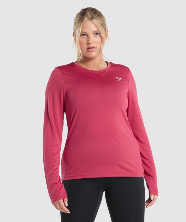 Gymshark Trenings Rosa | ZC9PP7Ec3uy