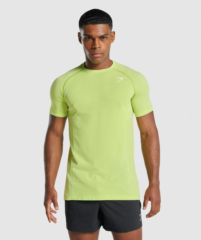 Gymshark Vital Light seamless Gul | 1HyqUg28vQN