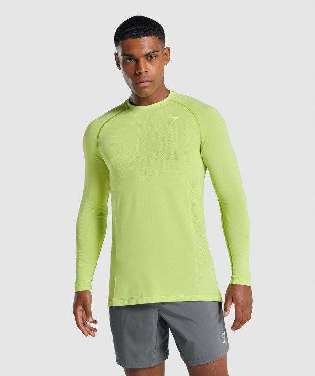 Gymshark Vital Light seamless Gul | 2uYGDaklNdU