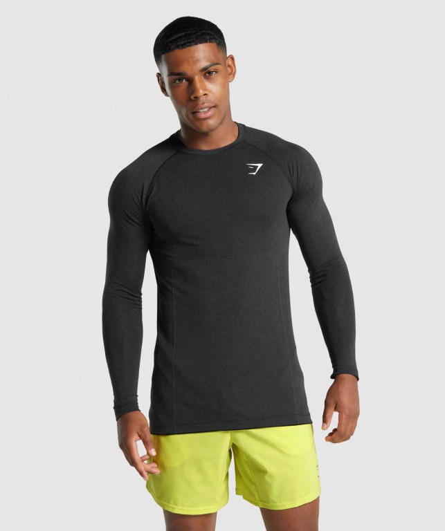 Gymshark Vital Light seamless Svarte | MuyDnCXHxG1