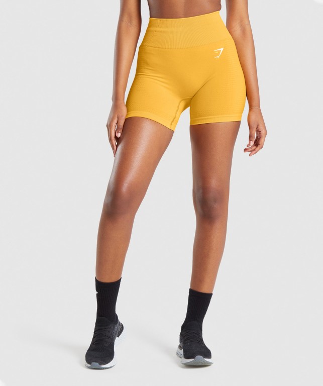 Gymshark Vital Seamless 2.0 Gul | 9eDDAFTTEcE