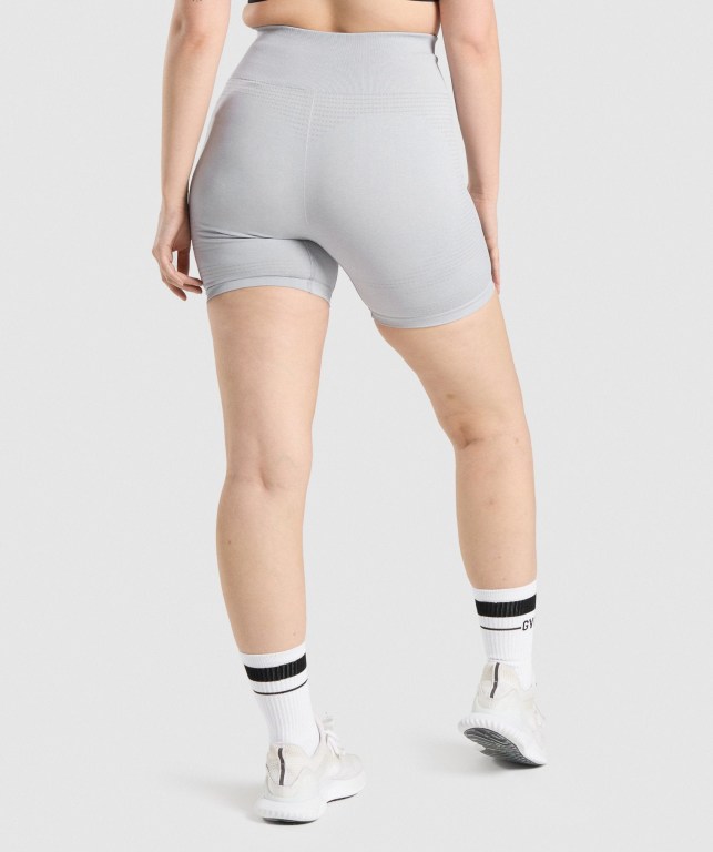 Gymshark Vital Seamless 2.0 Lyse Grå | 6IxUndwWOBE