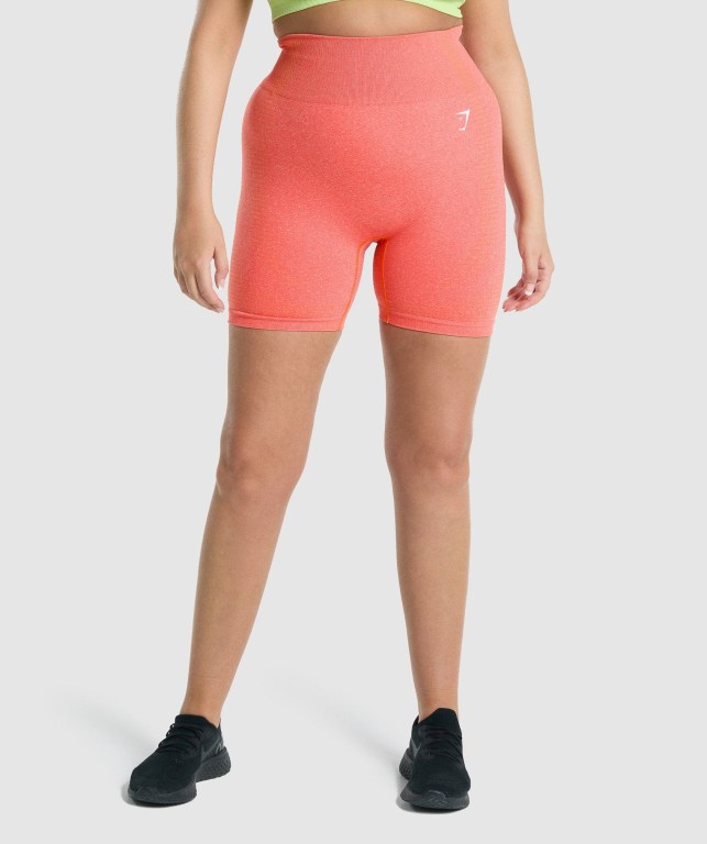 Gymshark Vital Seamless 2.0 Oransje | jVAiIs4oTsQ