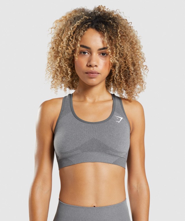 Gymshark Vital Seamless 2.0 Sports Bra Grå | xb2hwJ5hvxJ