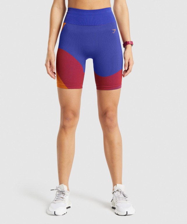 Gymshark WTFlex Seamless Cycling Rosa | fuj7xxeRKTA