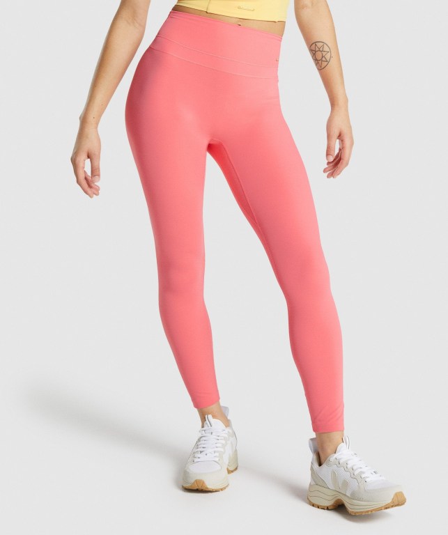 Gymshark Whitney High Rise Rosa | hPiFyMOlYOE