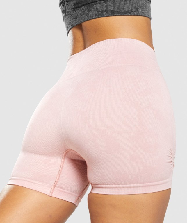 Gymshark Adapt Camo Seamless Lyse Rosa | Ijmq5IdZ14c