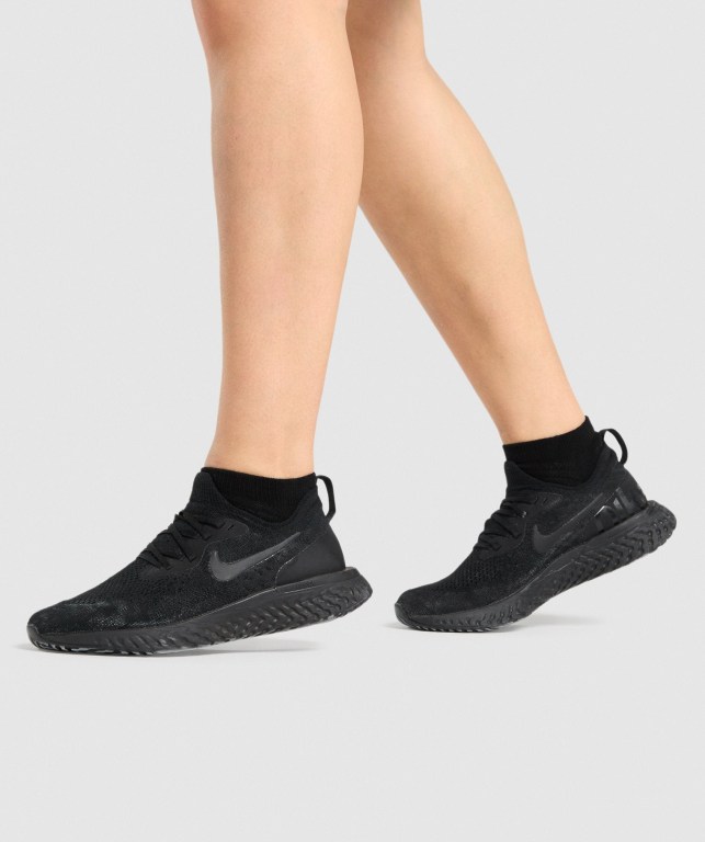 Gymshark Ankle 3pk Svarte | FUselGB6jI5