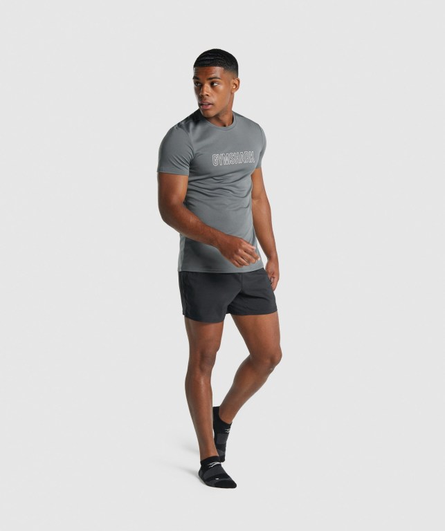 Gymshark Ankle Performance Svarte | foDzrMOfk4O