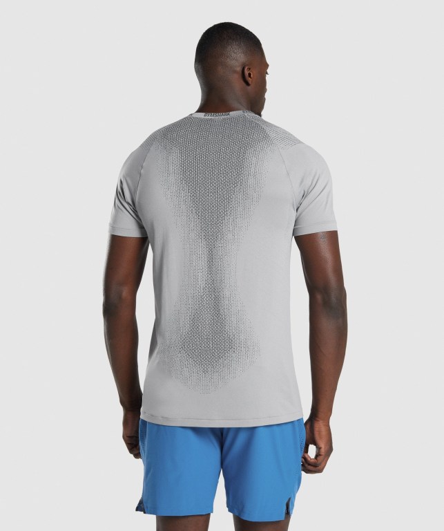 Gymshark Apex Contrast Seamless Grå | xDWHHHHKTHK