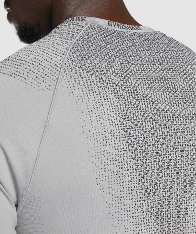 Gymshark Apex Contrast Seamless Grå | xDWHHHHKTHK