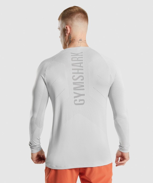 Gymshark Apex Lyse Grå Grå | MYqdxJoooxo