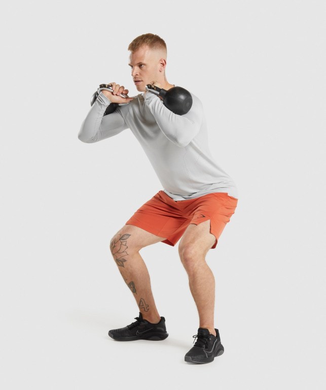 Gymshark Apex Lyse Grå Grå | MYqdxJoooxo