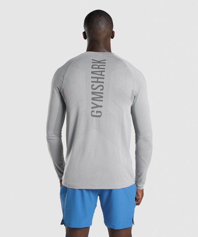 Gymshark Apex Seamless Grå | 2PesbuO3fmb