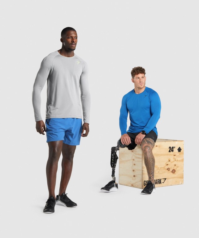 Gymshark Apex Seamless Grå | 2PesbuO3fmb