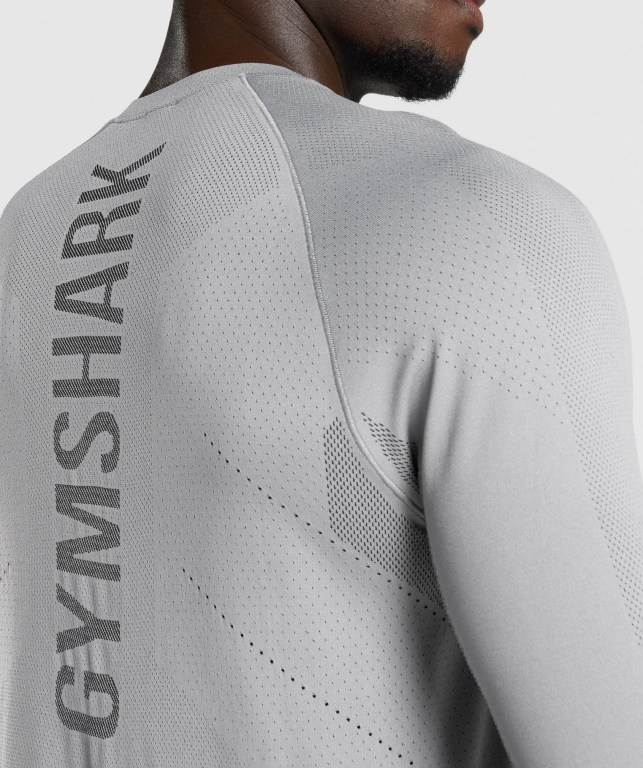 Gymshark Apex Seamless Grå | 2PesbuO3fmb