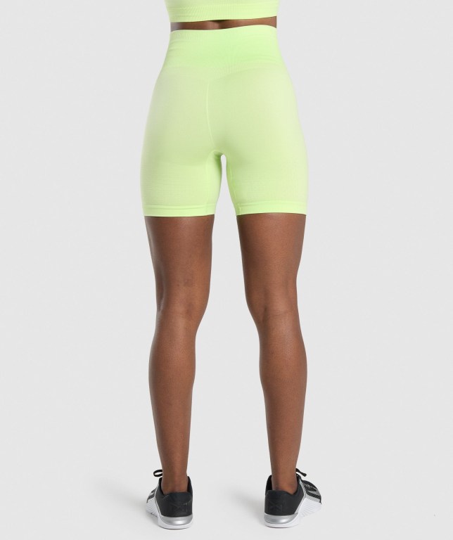 Gymshark Apex Seamless Grønn Lyse Grønn | XA3djG9gr1N