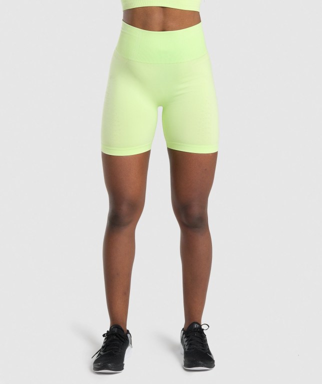 Gymshark Apex Seamless Grønn Lyse Grønn | XA3djG9gr1N