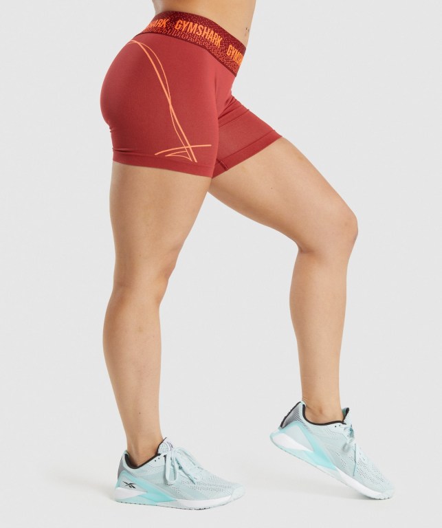 Gymshark Apex Seamless Low Rise Burgunder | tnXt2hMAEAM