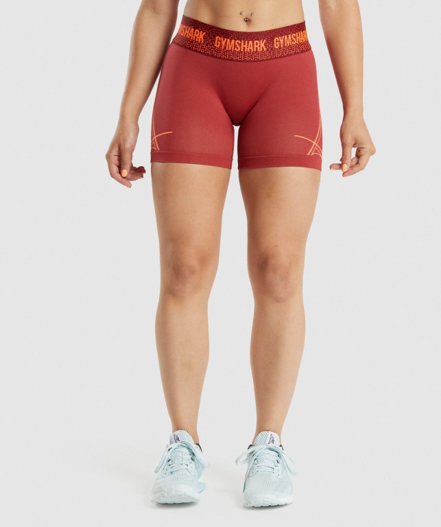 Gymshark Apex Seamless Low Rise Burgunder | tnXt2hMAEAM