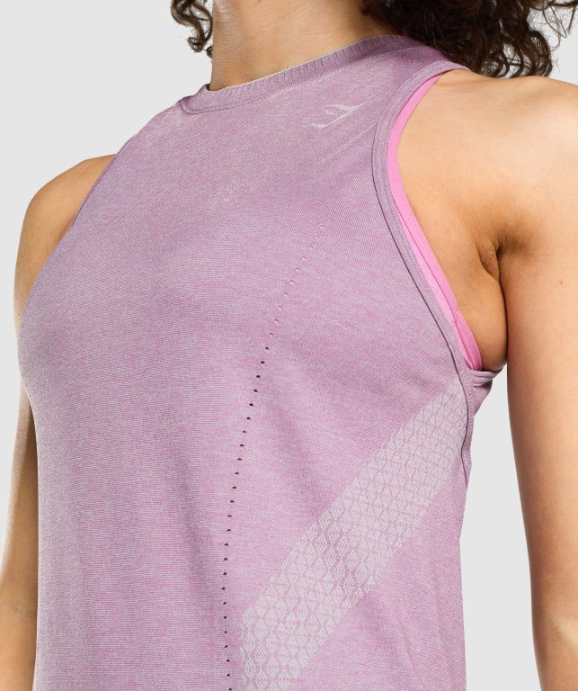 Gymshark Apex Seamless Lyse Lilla | tjcD4yMFi1Z