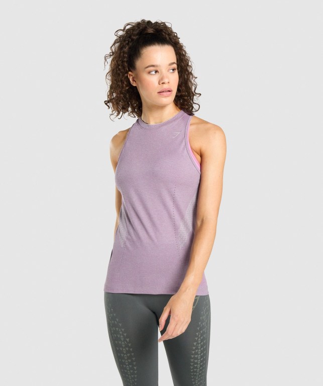 Gymshark Apex Seamless Lyse Lilla | tjcD4yMFi1Z