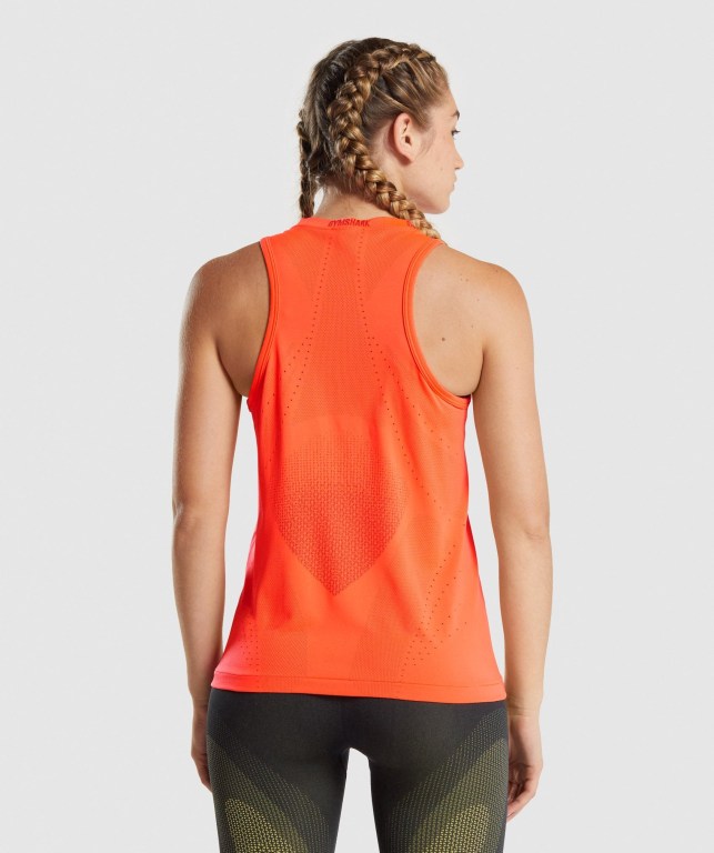 Gymshark Apex Seamless Oransje | MwLmUN38hr7