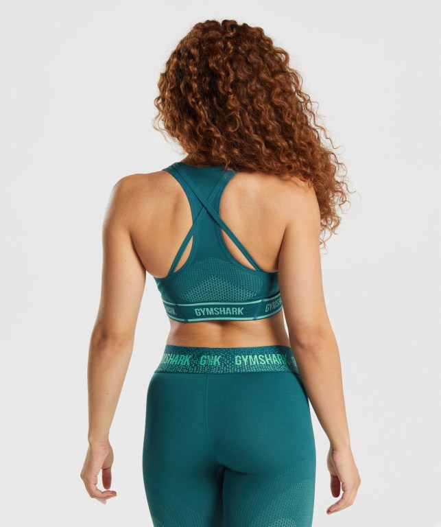 Gymshark Apex Seamless Sports Bra Turkis | b6a69XnuNph