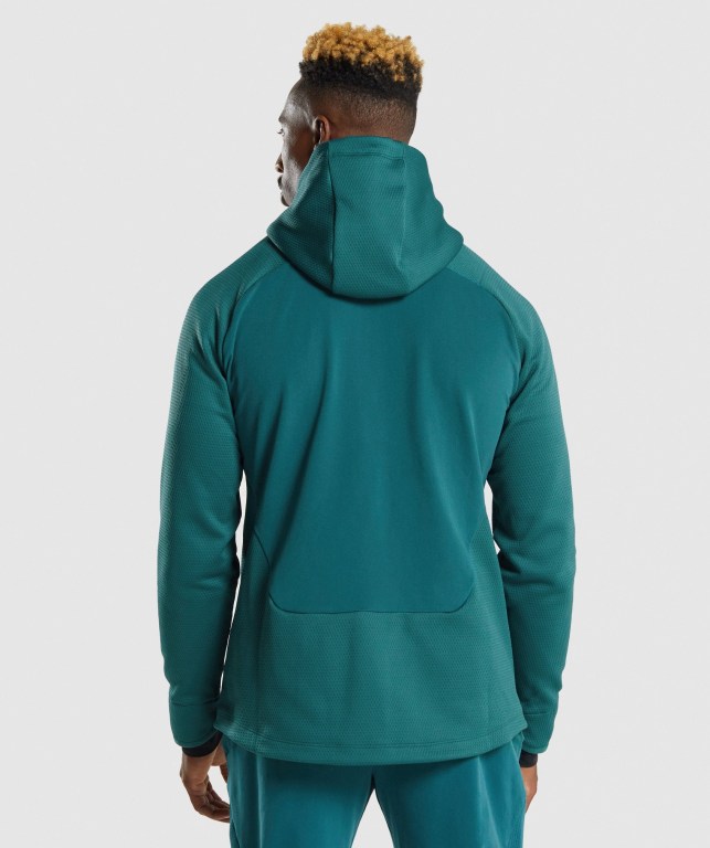 Gymshark Apex Zip Turkis | LpbGi8f6lyi