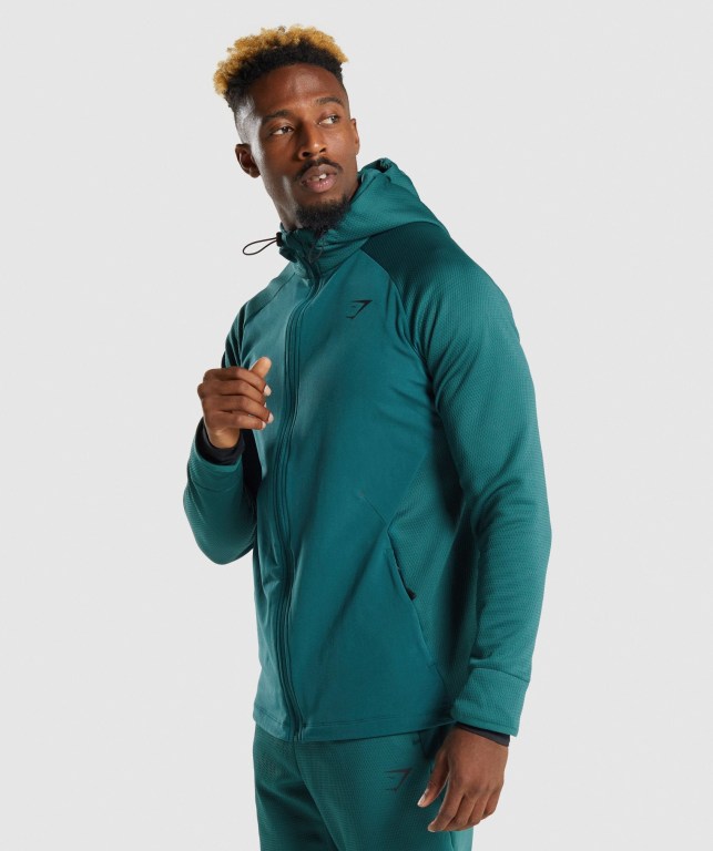 Gymshark Apex Zip Turkis | LpbGi8f6lyi