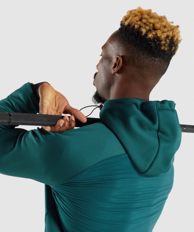 Gymshark Apex Zip Turkis | LpbGi8f6lyi