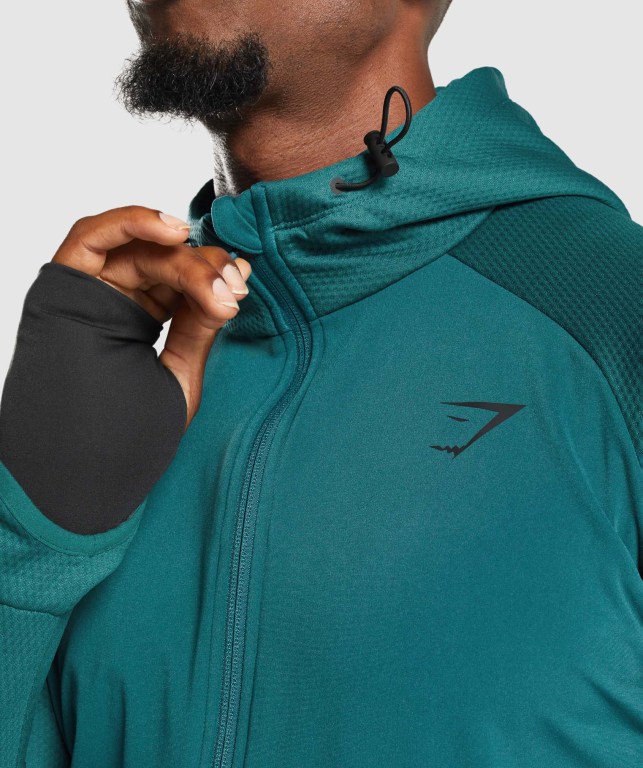 Gymshark Apex Zip Turkis | LpbGi8f6lyi