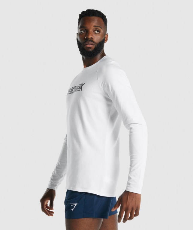 Gymshark Apollo Hvite | WdLMUPUZQsp