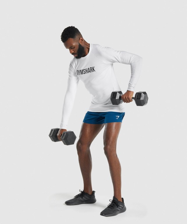 Gymshark Apollo Hvite | nFe5NNQxSwV